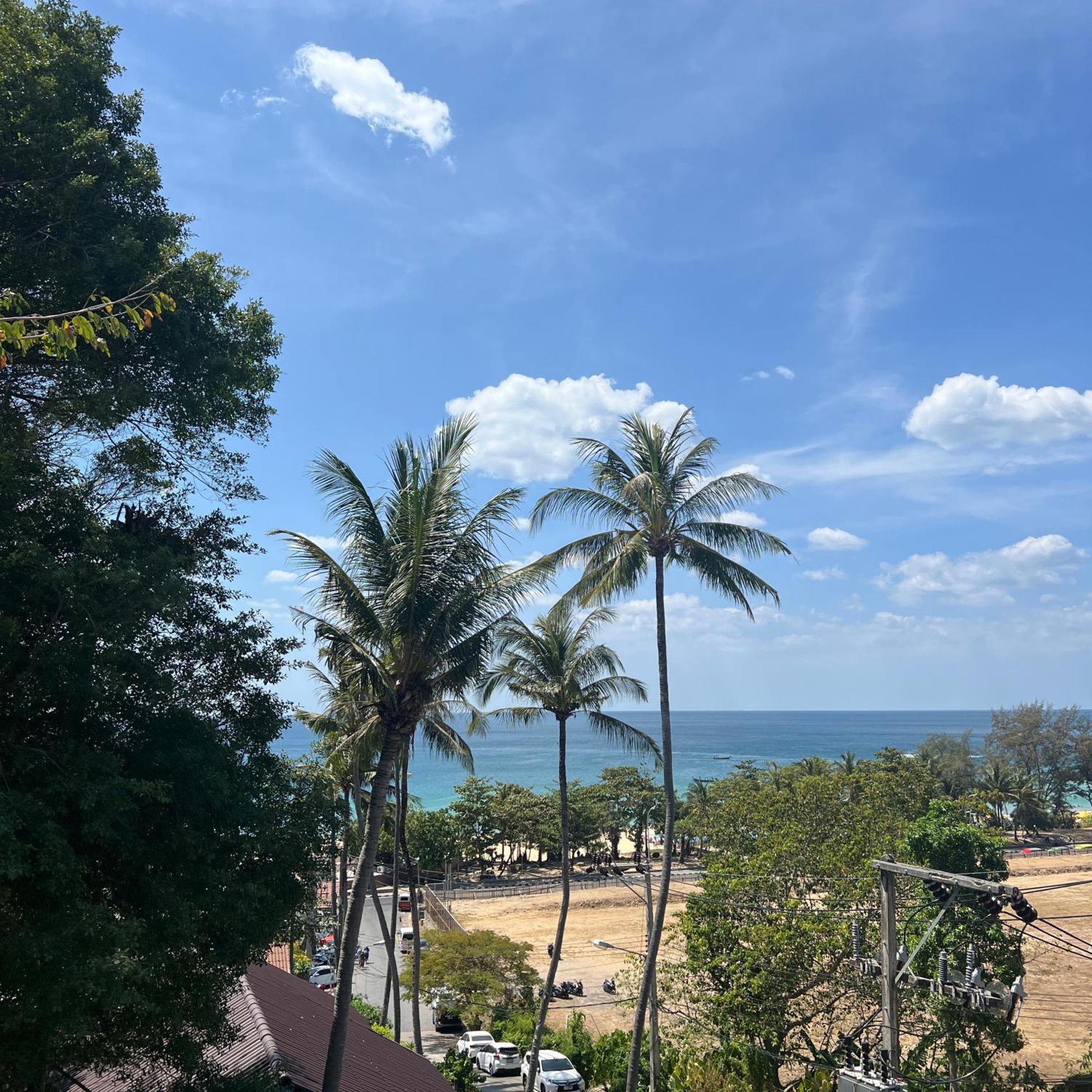 Kata Villa Merit Hill Bungalows Karon Dış mekan fotoğraf