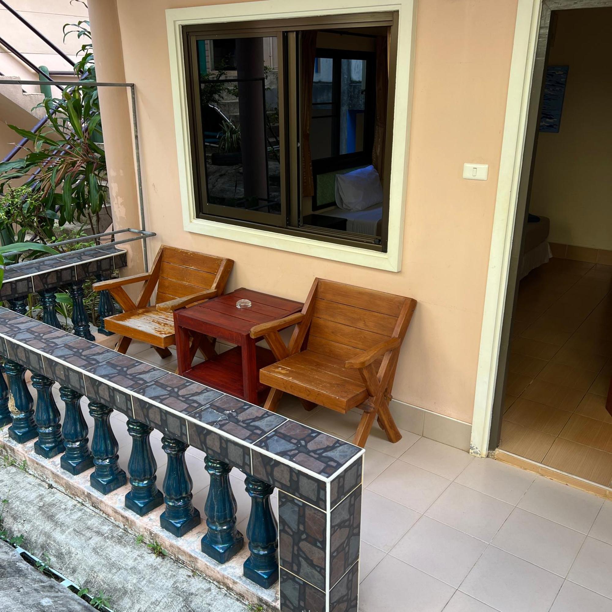 Kata Villa Merit Hill Bungalows Karon Dış mekan fotoğraf