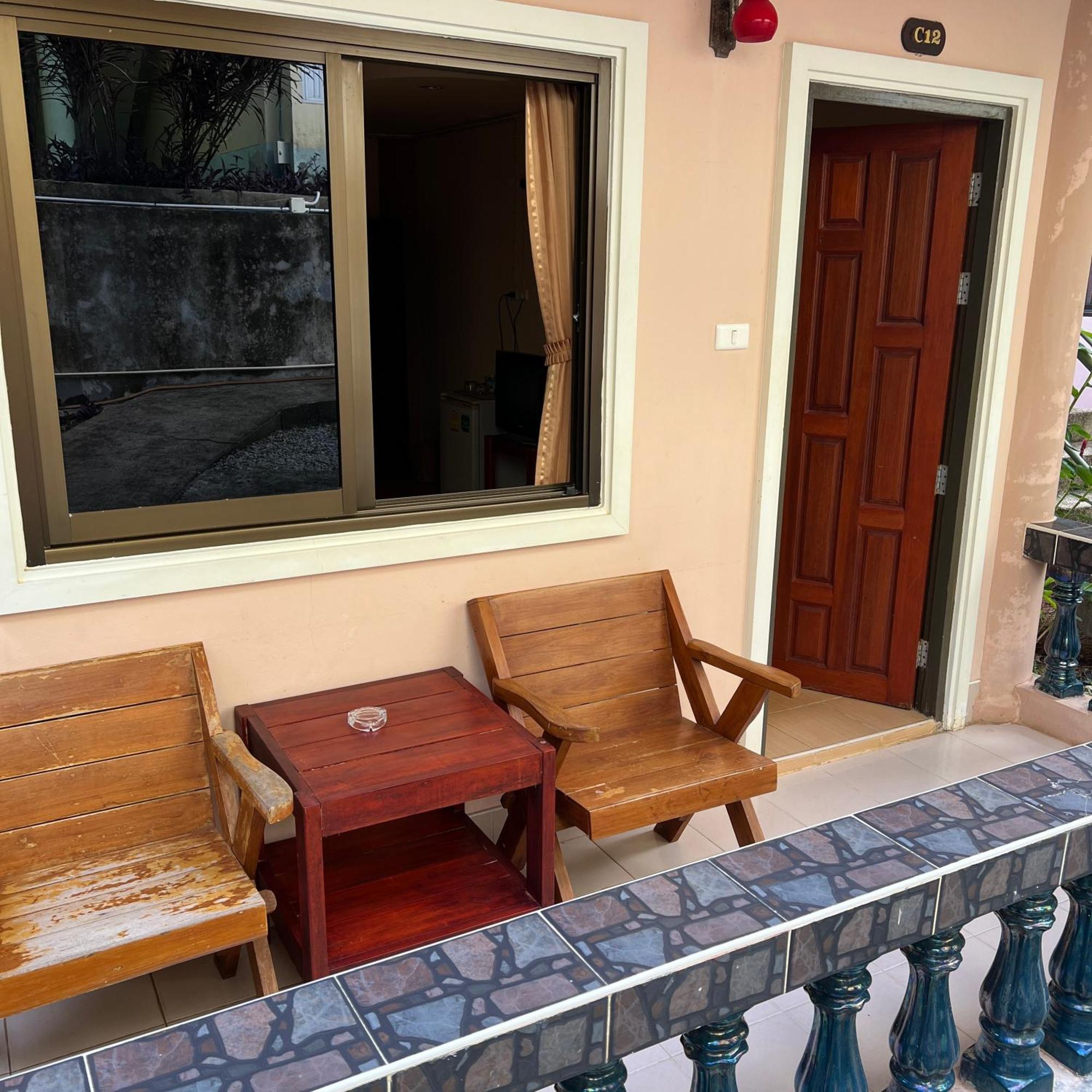 Kata Villa Merit Hill Bungalows Karon Dış mekan fotoğraf