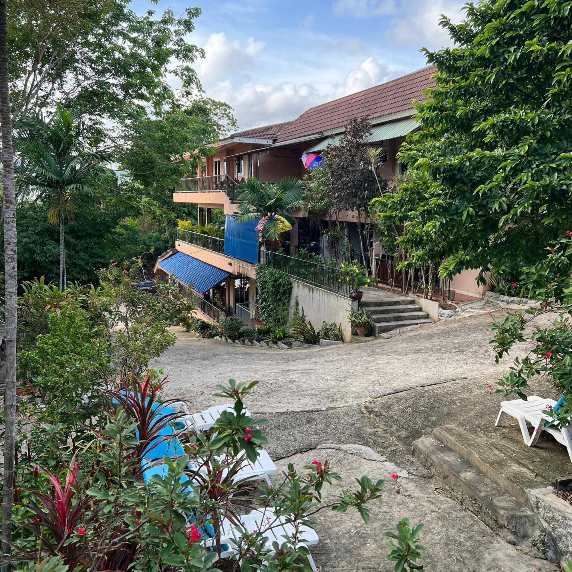 Kata Villa Merit Hill Bungalows Karon Dış mekan fotoğraf