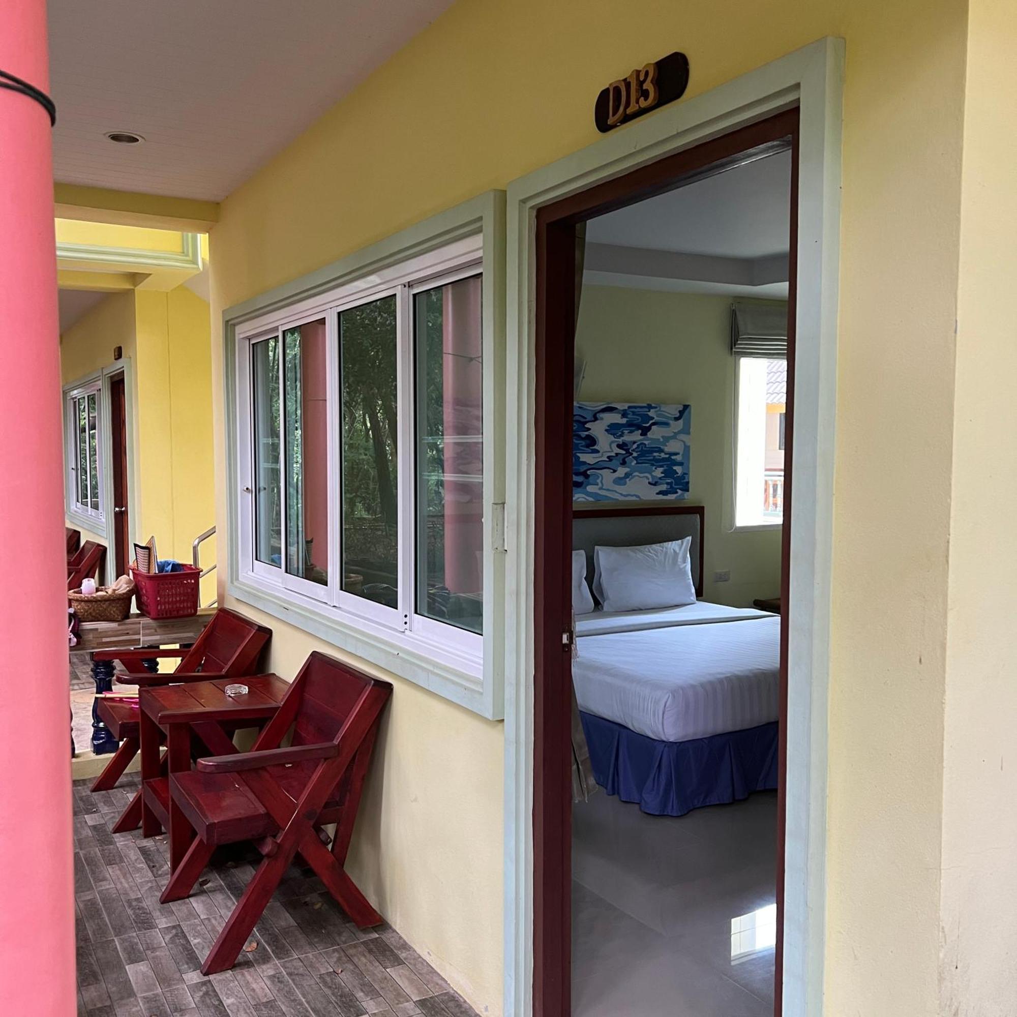 Kata Villa Merit Hill Bungalows Karon Dış mekan fotoğraf