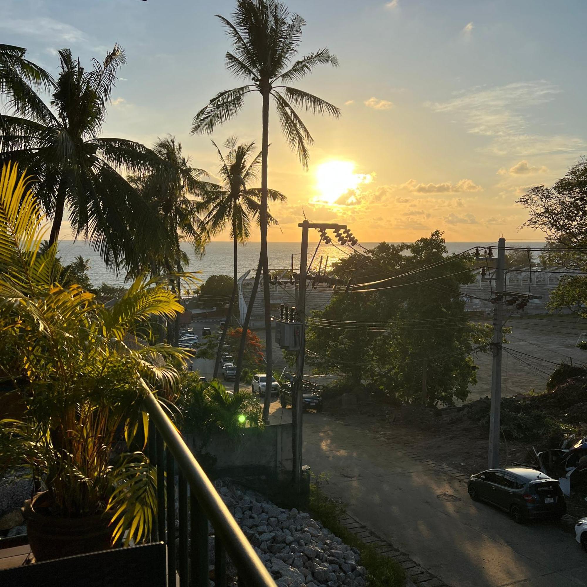 Kata Villa Merit Hill Bungalows Karon Dış mekan fotoğraf