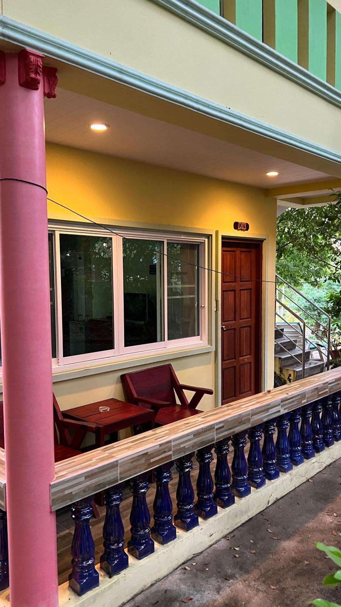 Kata Villa Merit Hill Bungalows Karon Dış mekan fotoğraf