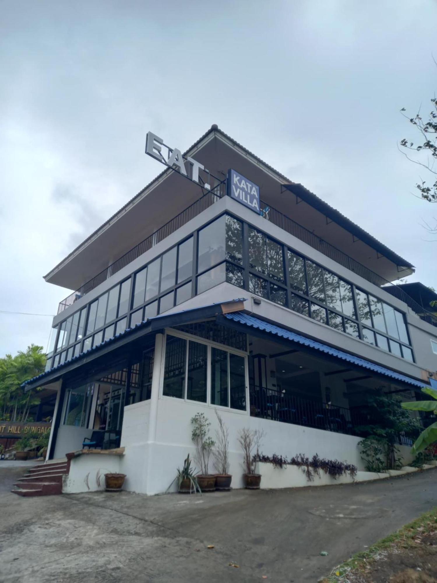 Kata Villa Merit Hill Bungalows Karon Dış mekan fotoğraf