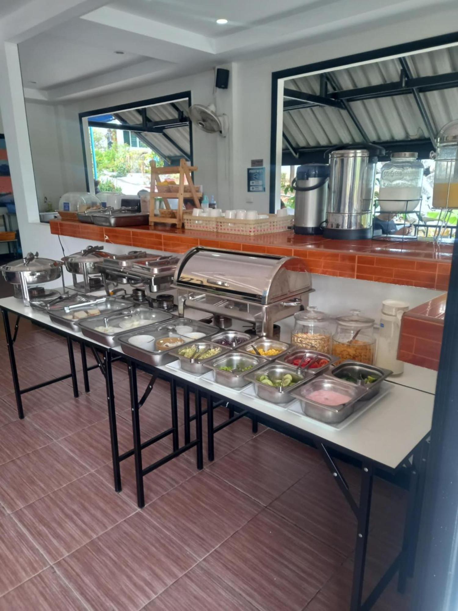 Kata Villa Merit Hill Bungalows Karon Dış mekan fotoğraf
